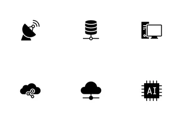 Internet das coisas Pacote de Ícones