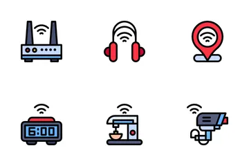 Internet das Coisas Pacote de Ícones