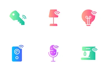 Internet das Coisas Icon Pack