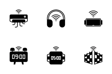 Internet das Coisas Pacote de Ícones