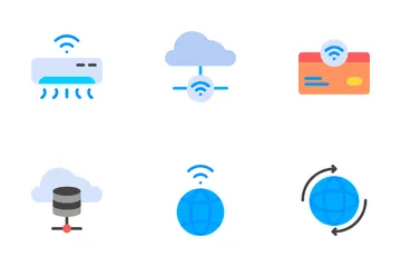 Internet das Coisas Icon Pack