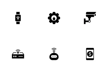 Internet das Coisas Icon Pack