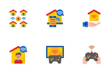 Internet de las Cosas Paquete de Iconos