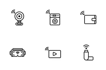 Internet de las Cosas Paquete de Iconos