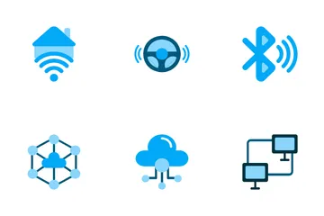 Internet de las cosas (IOT) Paquete de Iconos