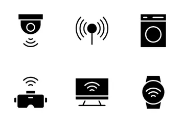 Internet der Dinge Symbolpack