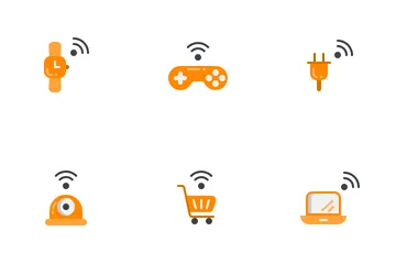 Internet der Dinge Symbolpack