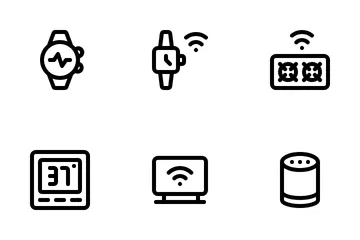 Internet der Dinge Symbolpack