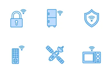 Internet der Dinge Symbolpack