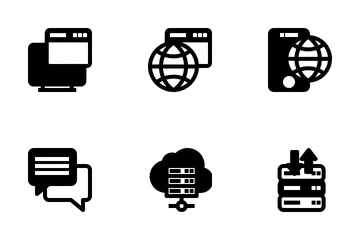 Internet des objets Icon Pack