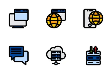 Internet des objets Icon Pack