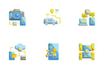 Internet des objets Icon Pack