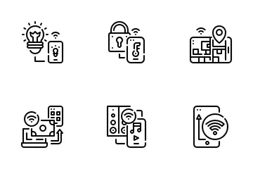 Internet des objets Pack d'Icônes