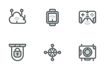 Internet des objets Pack d'Icônes