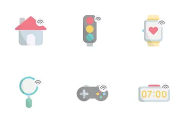 Internet des objets Pack d'Icônes