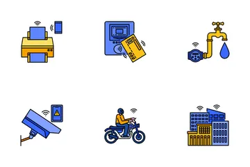 Internet des objets Pack d'Icônes