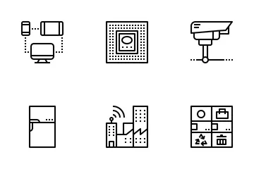 Internet des objets Pack d'Icônes