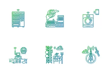 Internet des objets Pack d'Icônes