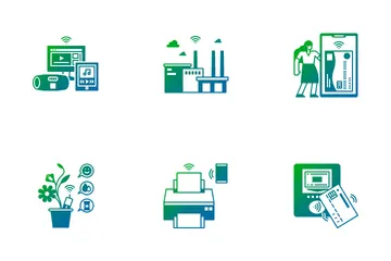 Internet des objets Pack d'Icônes