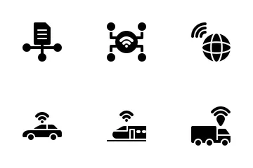 Internet des objets Icon Pack