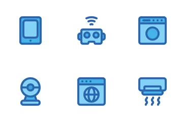 Internet des objets Icon Pack