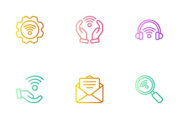 Internet des objets Icon Pack