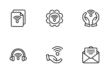 Internet des objets Icon Pack