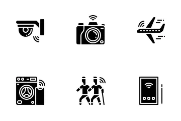 Internet des objets Icon Pack