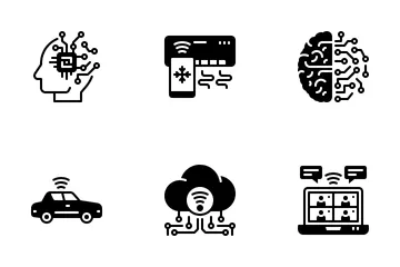 Internet des objets Icon Pack