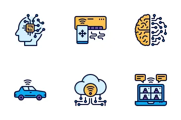 Internet des objets Icon Pack