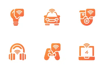 Internet des objets Icon Pack