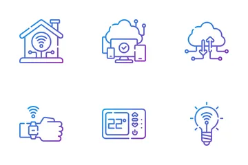 Internet des objets Icon Pack