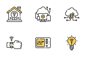 Internet des objets Icon Pack