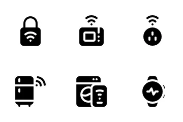 Internet des objets Icon Pack