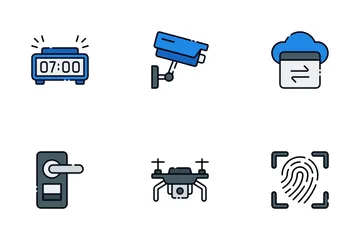 Internet des objets Icon Pack