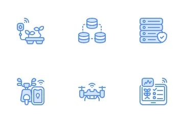 Internet des objets Icon Pack