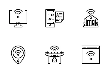 Internet des objets Pack d'Icônes