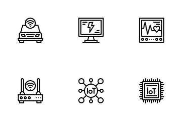 Internet des objets Pack d'Icônes