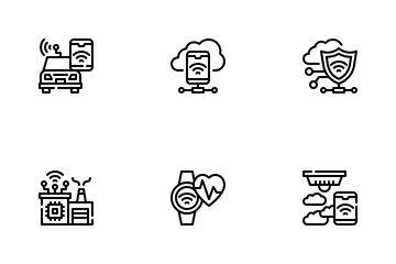 Internet des objets Pack d'Icônes