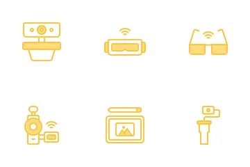 Internet des objets Icon Pack