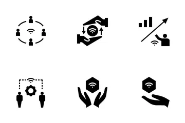 Internet des objets Pack d'Icônes