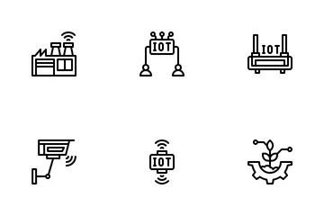 Internet des objets Pack d'Icônes