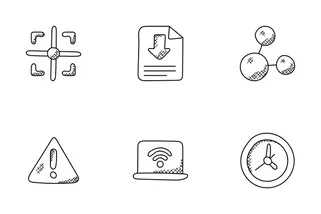 Internet Doodle Icons 