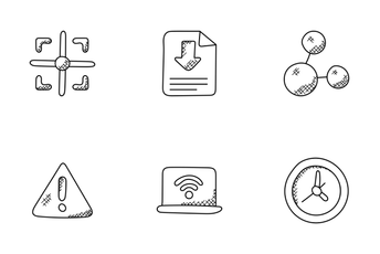 Internet Doodle Icons  Icon Pack