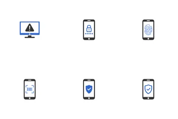 Internet et sécurité Pack d'Icônes