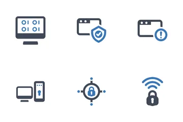 Internet et sécurité Pack d'Icônes