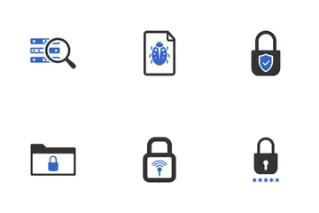 Internet et sécurité Pack d'Icônes