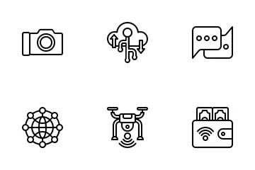 Internet Everything Icon Pack