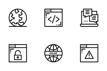 Internet Icon Pack