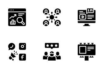 Internet Marketing Icon Pack